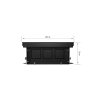 Внутрипольный конвектор Royal Thermo Atrium 90/200/1900-DG-U-DB