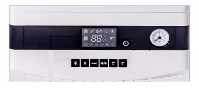 Настенный газовый котел Moguchi GBN 24F
