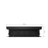Внутрипольный конвектор Royal Thermo Atrium 75/250/1700-DG-U-NA