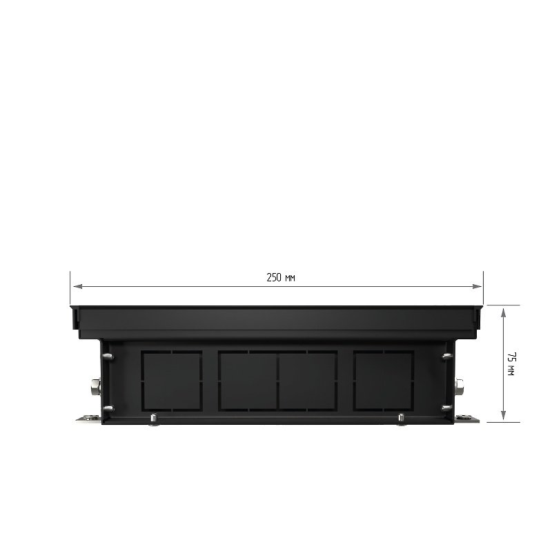 Внутрипольный конвектор Royal Thermo Atrium 75/250/1700-DG-U-NA