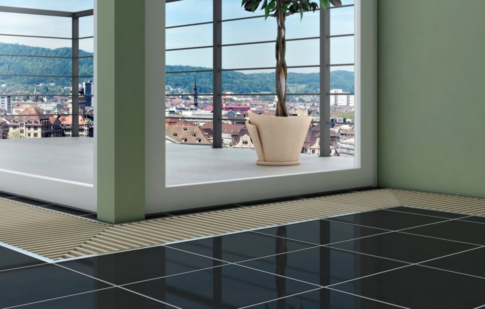 Внутрипольный конвектор Royal Thermo Atrium 75/250/1700-DG-U-NA