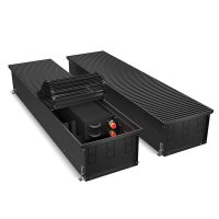 Внутрипольный конвектор Royal Thermo Atrium 190/300/1700-DG-U-BL