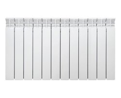 Алюминиевый радиатор отопления Fondital 500/100 Ardente C2 Plus 12 секций