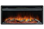 Каминокомплект Royal Flame Basel R с очагом Vision 42 LOG LED белый с черным