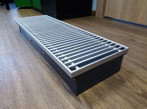 Внутрипольный конвектор iTermic ITTZ.090.400.2000