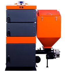 Твердотопливный котел Белкомiн  TIS EKO 35