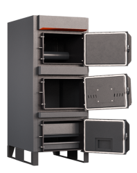 Твердотопливный котел Тепловъ SB-15 Smart Big