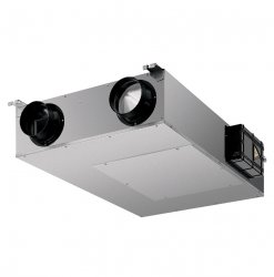 Приточно-вытяжная установка Electrolux ERVX-150 Universe Inverter + фильтр-бокс карманный FBCr-P