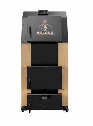 Напольный твердотопливный котел Koloss Ultra Plus 27