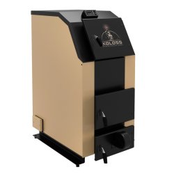 Напольный твердотопливный котел Koloss Ultra Plus 27