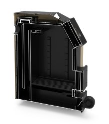 Напольный твердотопливный котел Koloss Ultra Plus 27