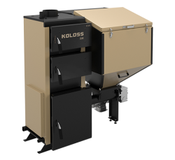 Напольный твердотопливный котел Koloss Auto DUO PLUS 15