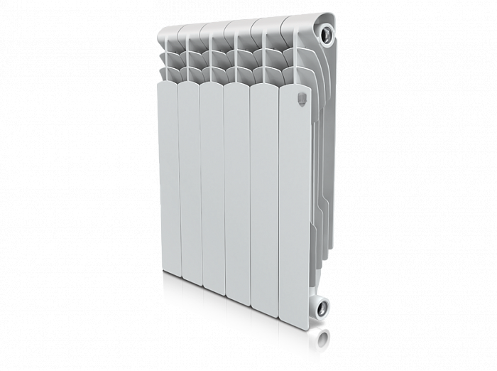 Биметаллический радиатор отопления Royal Thermo Revolution Bimetall 500 2.0 6 секций
