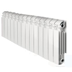 Радиатор алюминиевый Global VOX R 350 х14