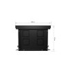 Внутрипольный конвектор Royal Thermo Atrium 150/200/900-DG-U-NA