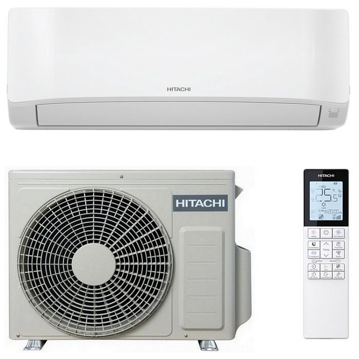 Сплит-система Hitachi RAK-DJ18RHAE/RAC-DJ18WHAE Shiratama Inverter