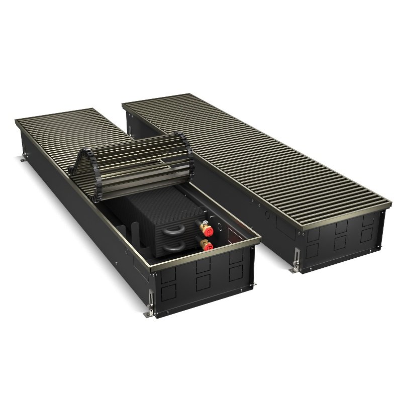 Внутрипольный конвектор Royal Thermo Atrium 150/300/2900-DG-U-DB