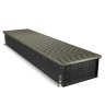 Внутрипольный конвектор Royal Thermo Atrium 150/300/2900-DG-U-DB