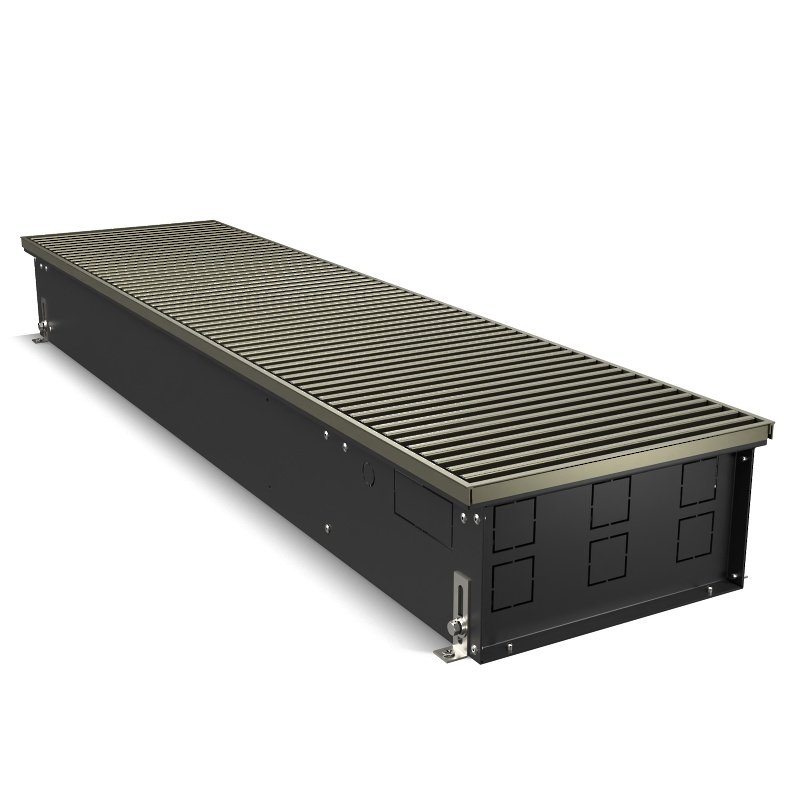 Внутрипольный конвектор Royal Thermo Atrium 150/300/2900-DG-U-DB