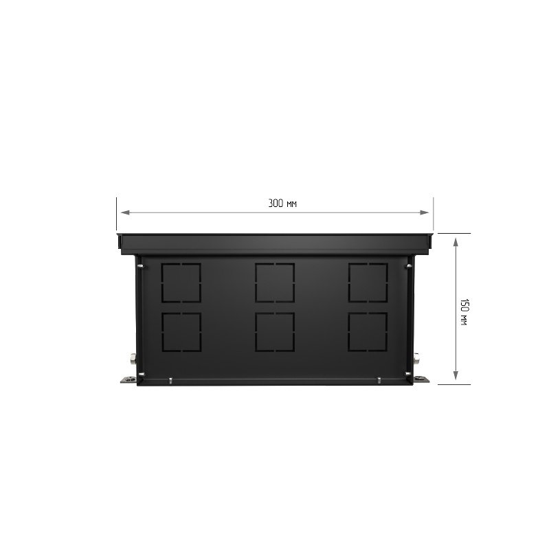 Внутрипольный конвектор Royal Thermo Atrium 150/300/2900-DG-U-DB