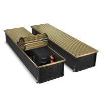 Внутрипольный конвектор Royal Thermo Atrium 190/300/900-DG-U-AU