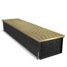 Внутрипольный конвектор Royal Thermo Atrium 190/300/900-DG-U-AU