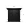 Внутрипольный конвектор Royal Thermo Atrium 190/200/1500-DG-U-DB
