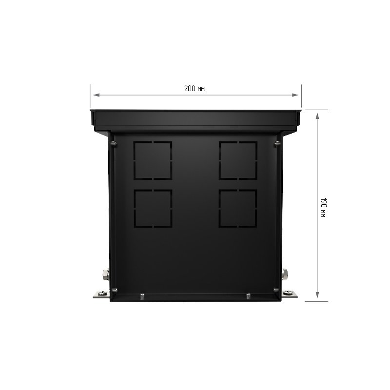 Внутрипольный конвектор Royal Thermo Atrium 190/200/1500-DG-U-DB